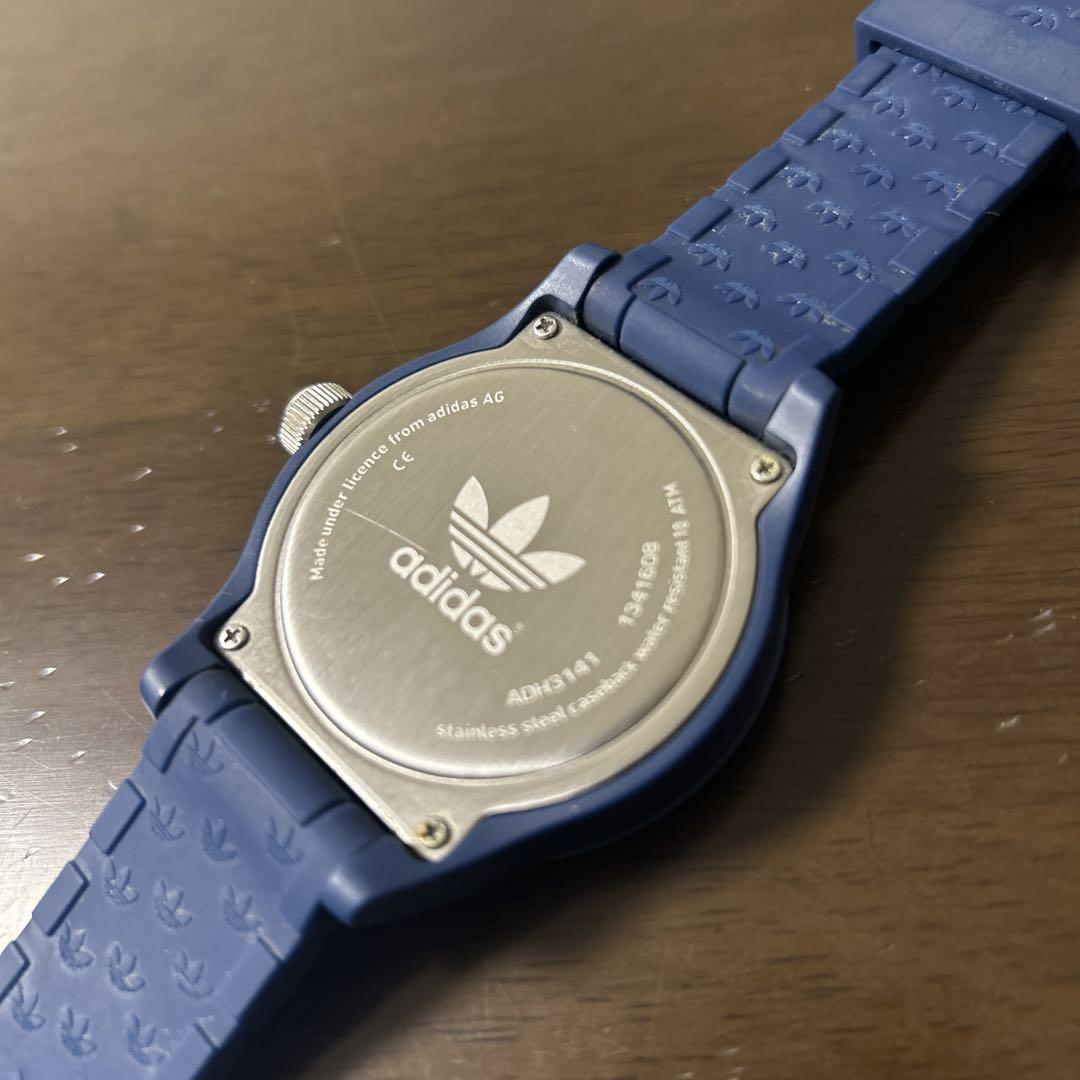 Adidas Watch Blue
