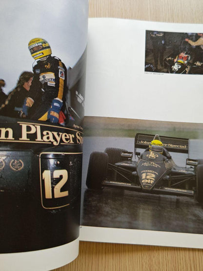 Thank you AYRTON, Good bye SENNA