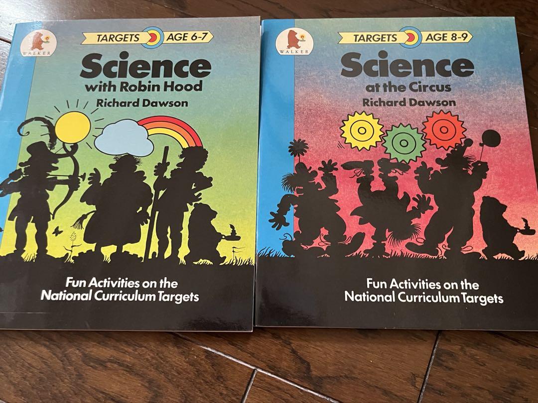 TARGETS Children's Educational Materials SCIENCE AGE 6-7 8-9