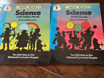 TARGETS Children's Educational Materials SCIENCE AGE 6-7 8-9