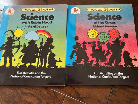 TARGETS Children's Educational Materials SCIENCE AGE 6-7 8-9