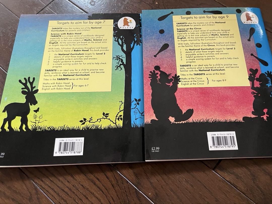 TARGETS Children's Educational Materials SCIENCE AGE 6-7 8-9