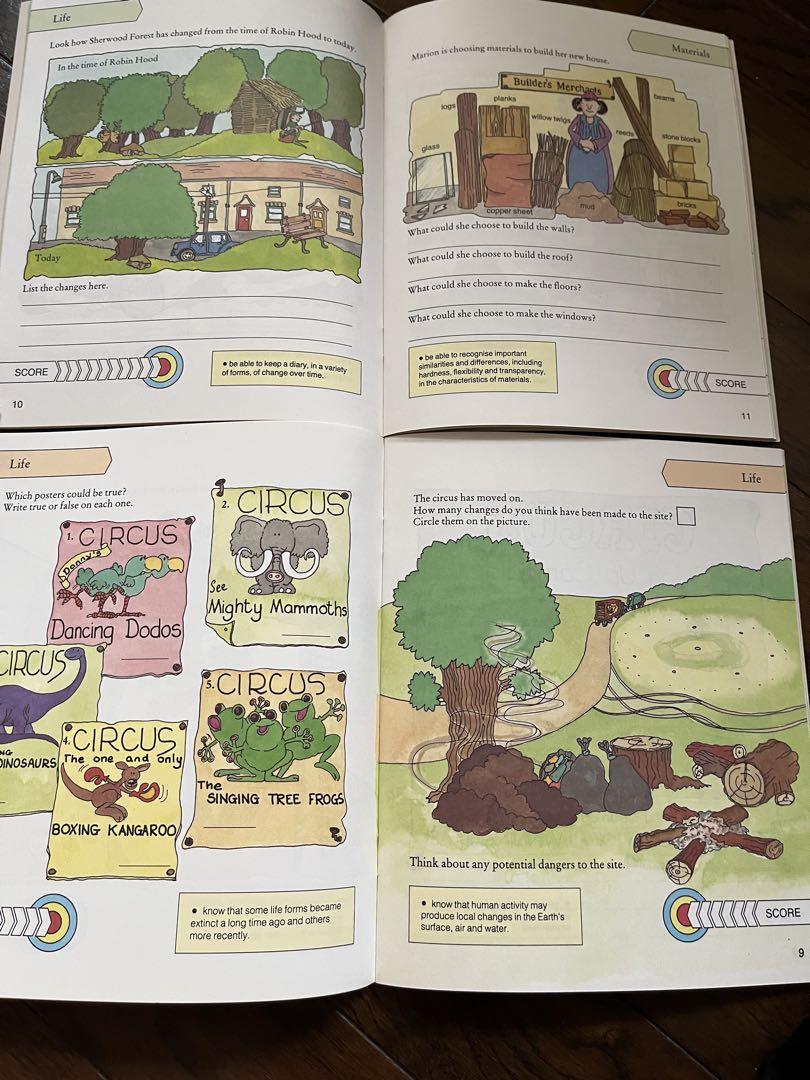 TARGETS Children's Educational Materials SCIENCE AGE 6-7 8-9