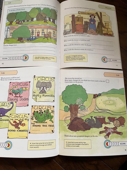 TARGETS Children's Educational Materials SCIENCE AGE 6-7 8-9