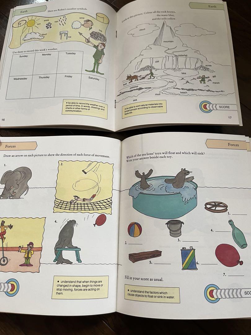 TARGETS Children's Educational Materials SCIENCE AGE 6-7 8-9