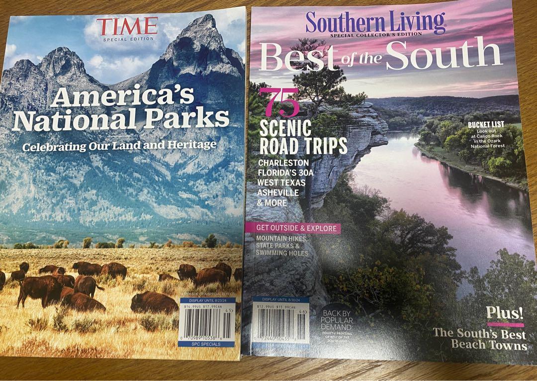 American Magazine 2-Set Special Edition National Parks