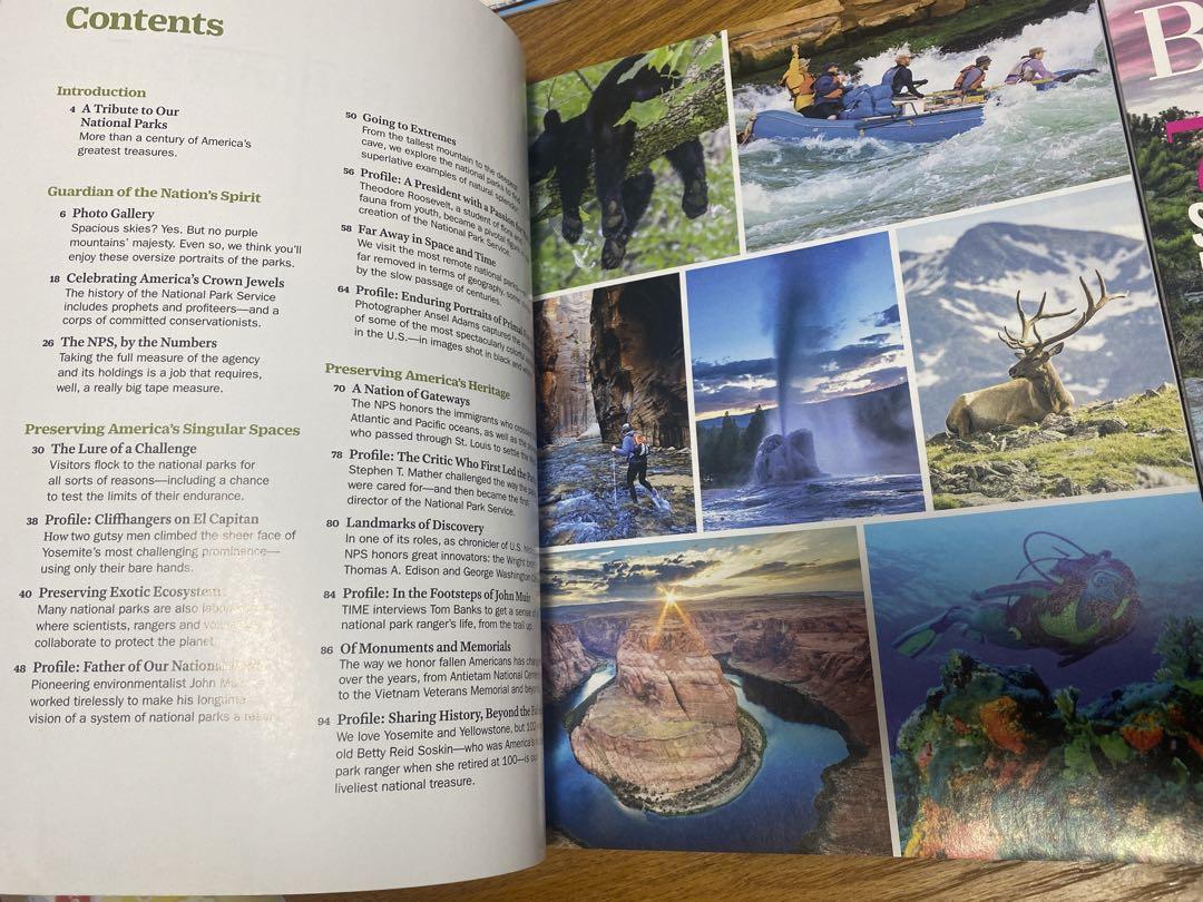 American Magazine 2-Set Special Edition National Parks
