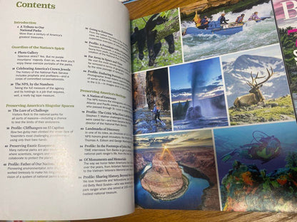 American Magazine 2-Set Special Edition National Parks