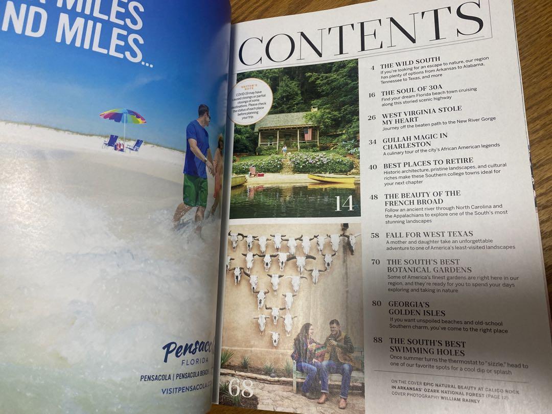 American Magazine 2-Set Special Edition National Parks