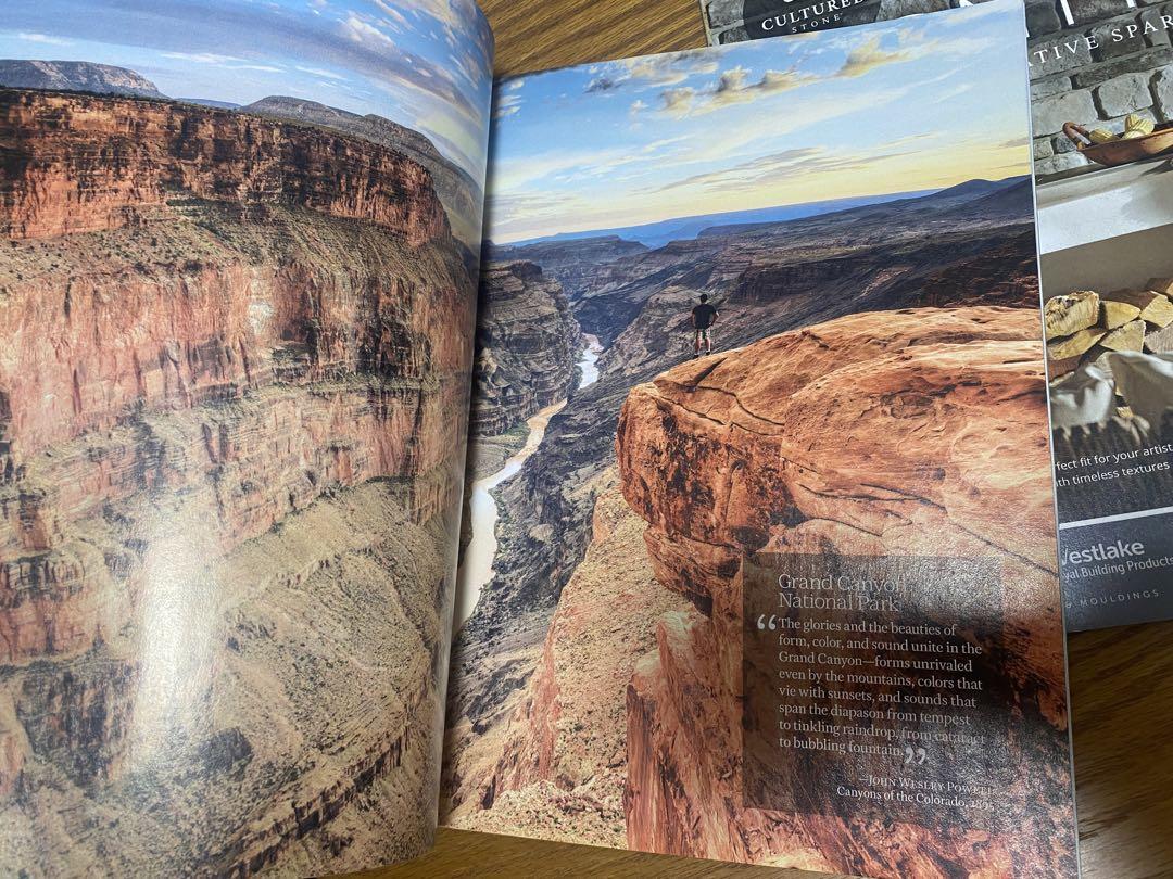 American Magazine 2-Set Special Edition National Parks