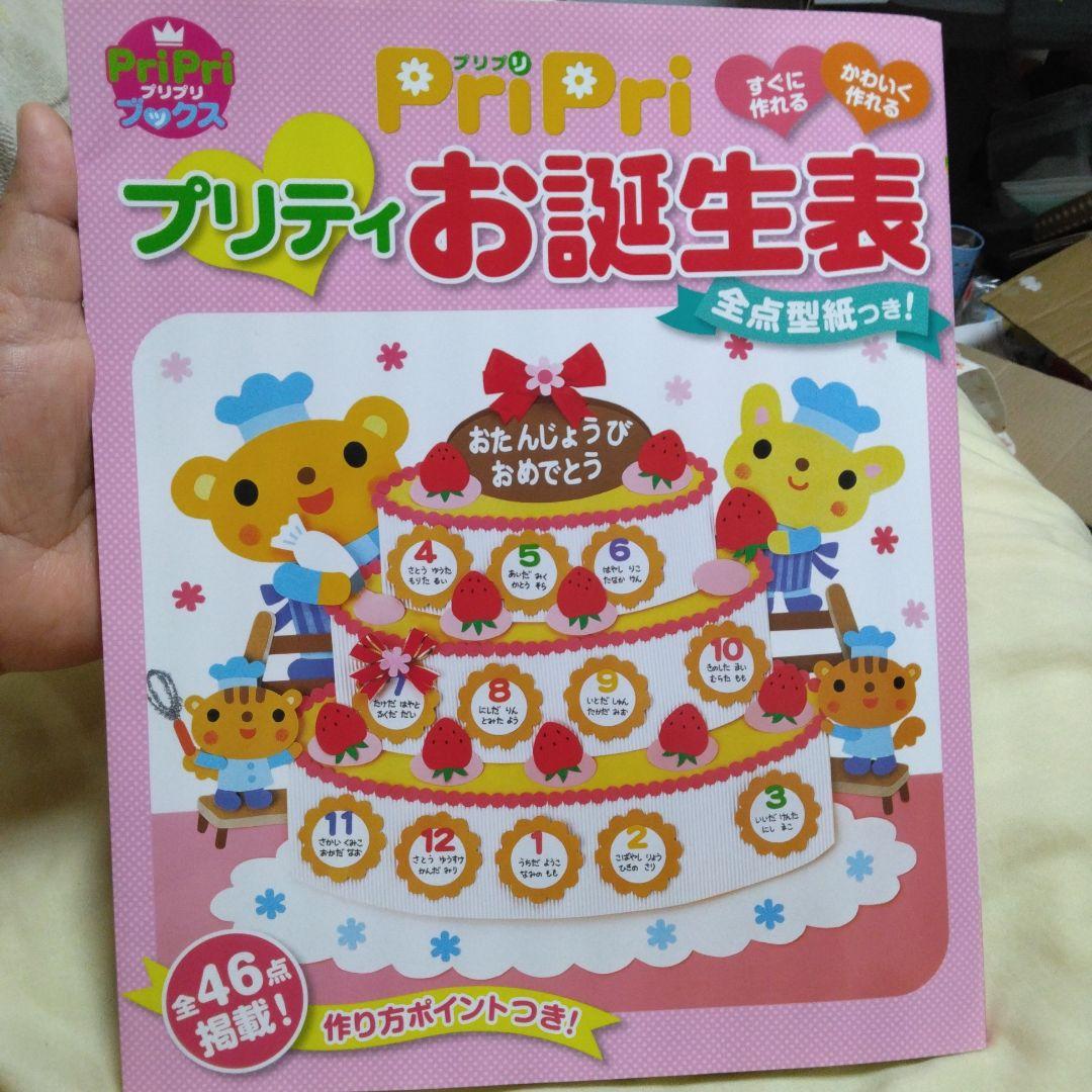 PriPri Pretty Birthday Book