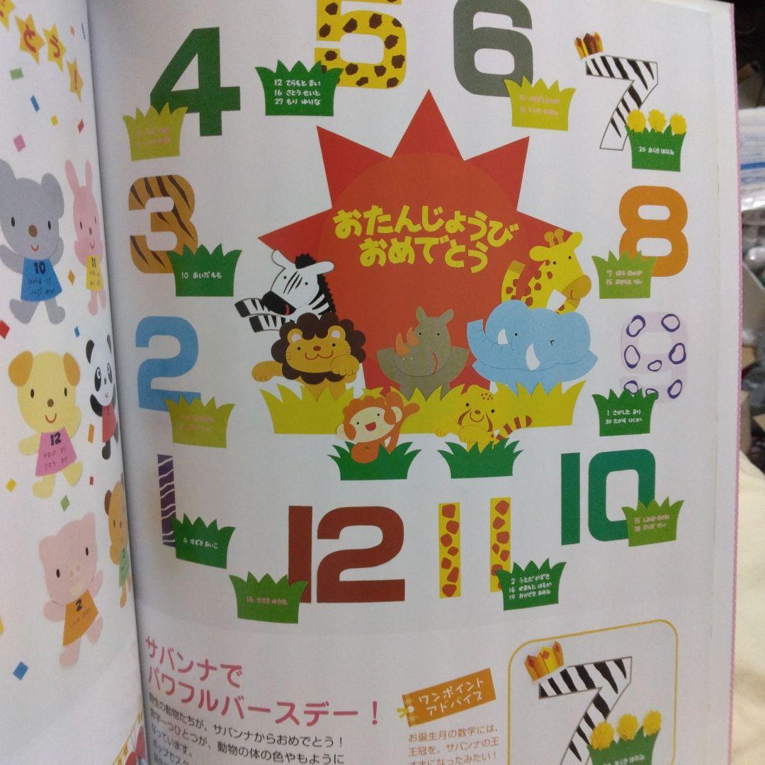 PriPri Pretty Birthday Book