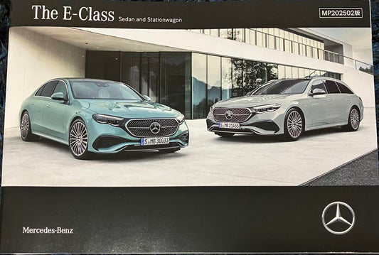 Mercedes-Benz E-Class Catalog