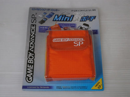 Unused Game Boy Advance SP Mini SP Pouch MoriGang