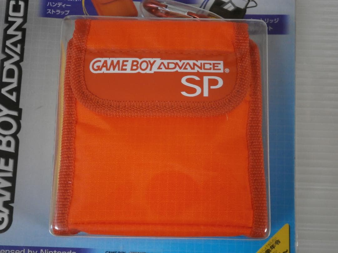 Unused Game Boy Advance SP Mini SP Pouch MoriGang