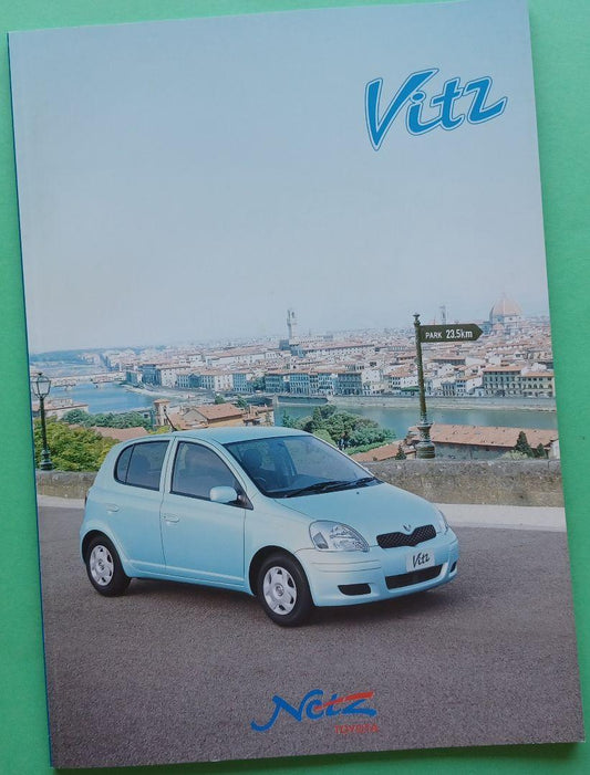 New 2003 Toyota Vitz First Generation SCP Series and Minor After Catalog
