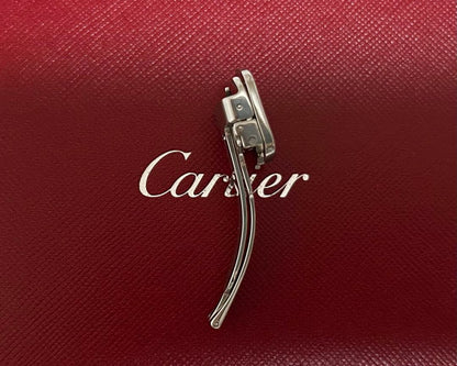 Cartier D-Buckle 18mm Official Cartier Silver Men's Watch