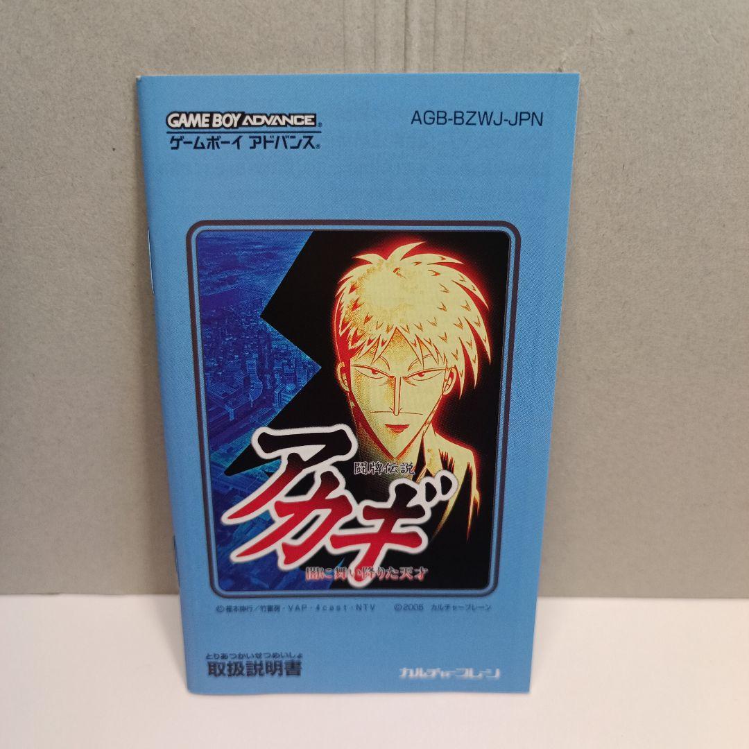 Rarity! Akagi Game Boy Advance Game