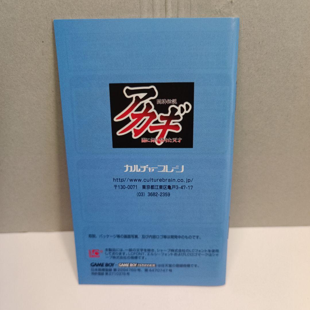 Rarity! Akagi Game Boy Advance Game