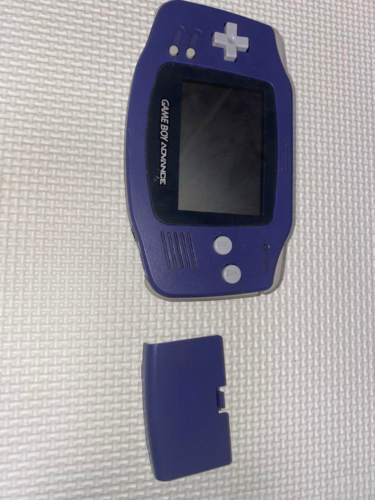 Game Boy Advance Console Purple
