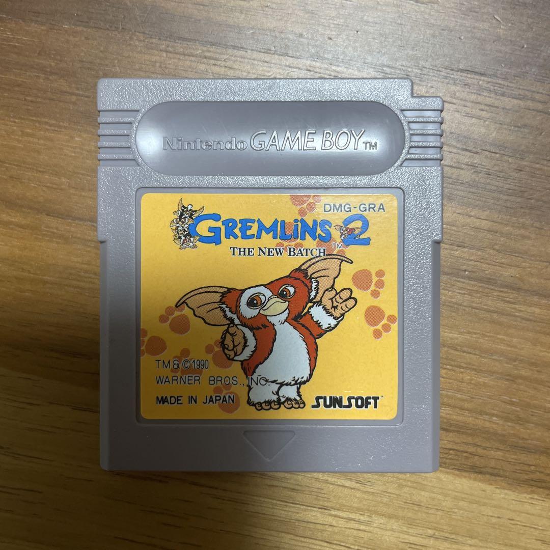 Gremlins 2: New Batch Game Boy Game
