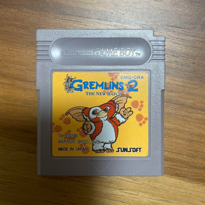 Gremlins 2: New Batch Game Boy Game