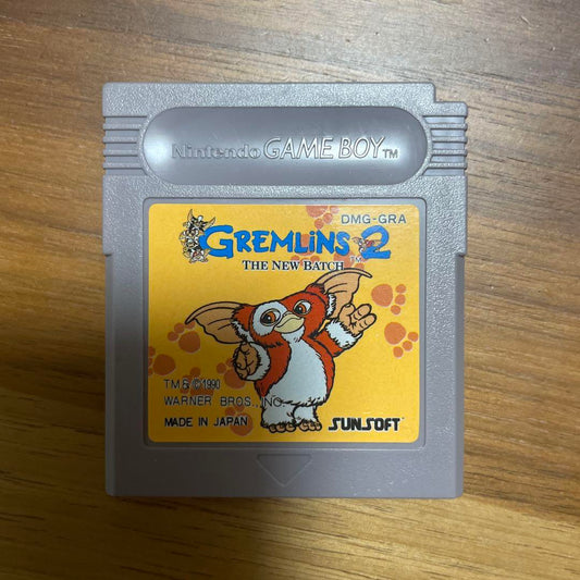 Gremlins 2: New Batch Game Boy Game