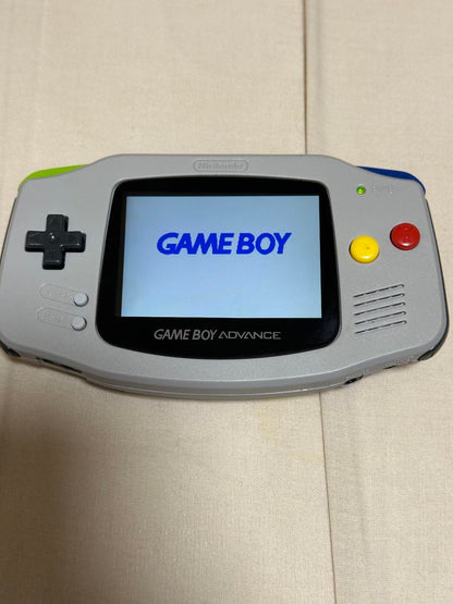 Game Boy Advance Console Grey IPS