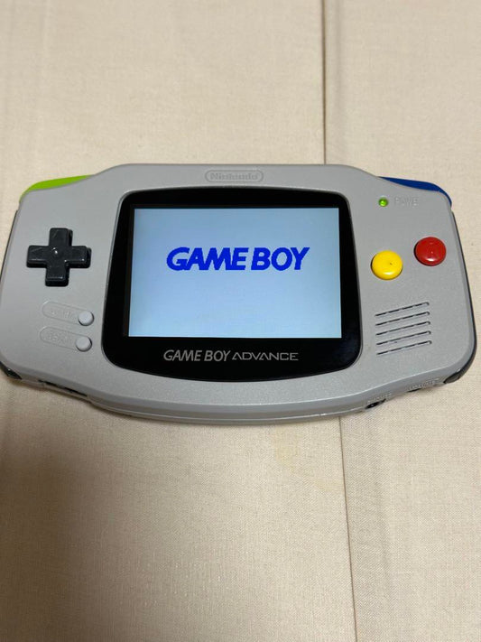 Game Boy Advance Console Grey IPS