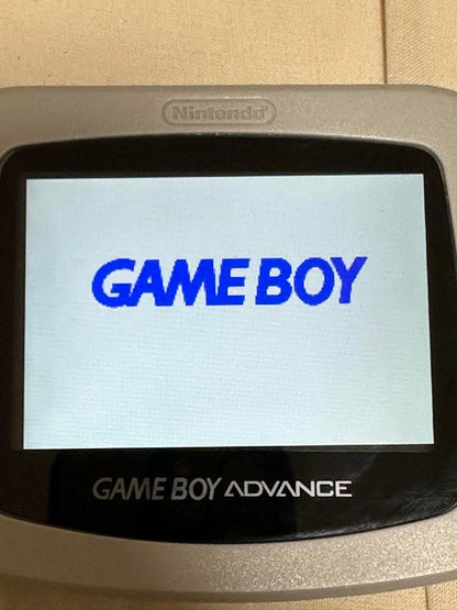Game Boy Advance Console Grey IPS