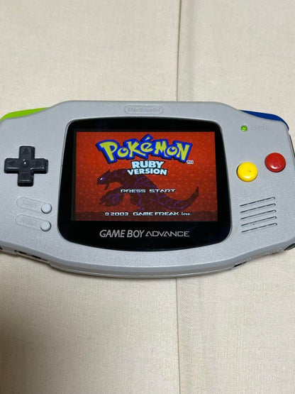 Game Boy Advance Console Grey IPS
