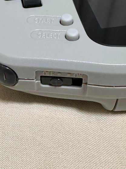Game Boy Advance Console Grey IPS