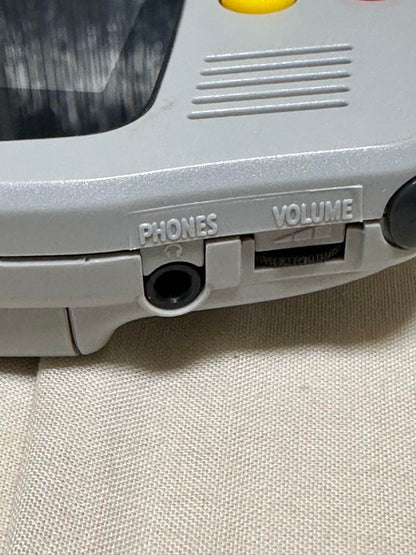 Game Boy Advance Console Grey IPS