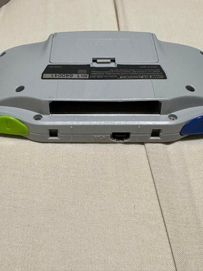 Game Boy Advance Console Grey IPS