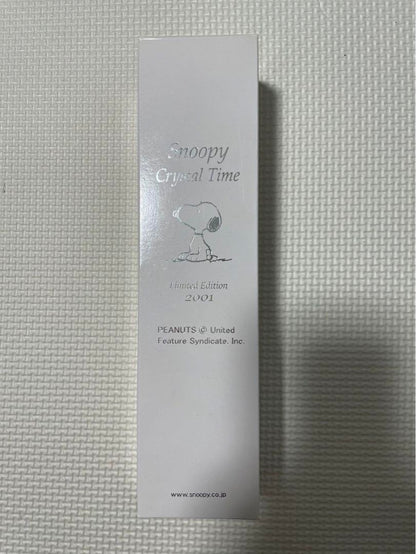 SNOOPY Crystal Time Limited Edition 2001