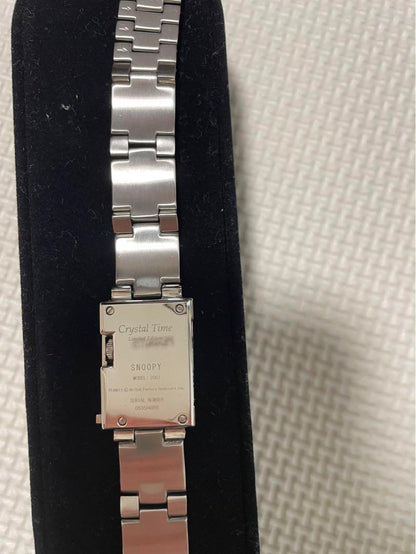 SNOOPY Crystal Time Limited Edition 2001