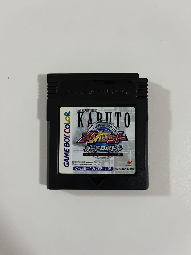 Medabot Card RoboTor Kabuto for Game Boy Color