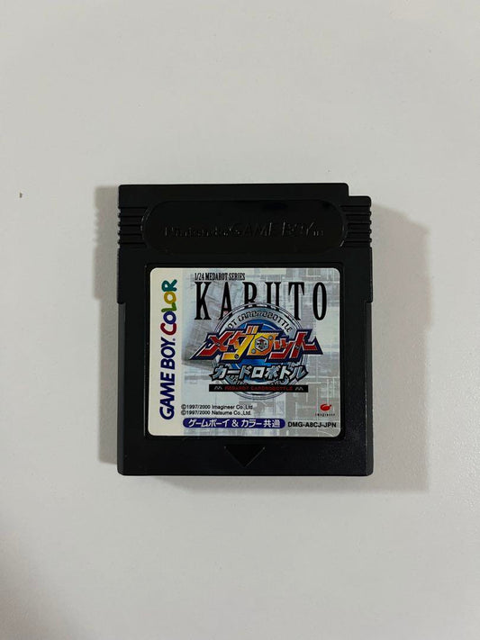 Medabot Card RoboTor Kabuto for Game Boy Color