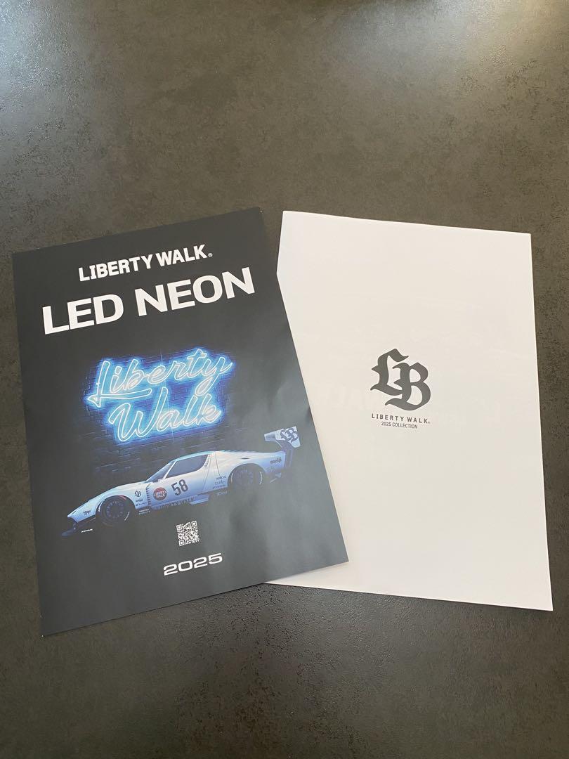 LIBERTY WALK Tokyo Auto Salon 2025 Catalog Pamphlet