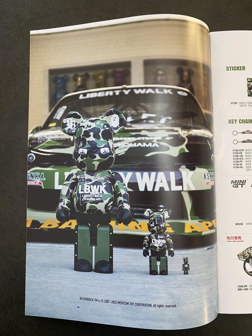 LIBERTY WALK Tokyo Auto Salon 2025 Catalog Pamphlet