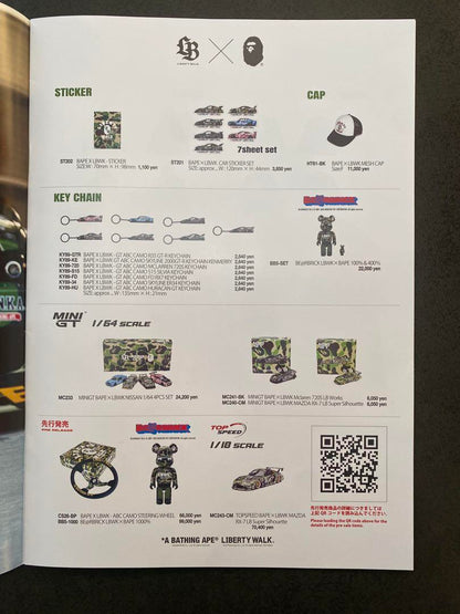 LIBERTY WALK Tokyo Auto Salon 2025 Catalog Pamphlet