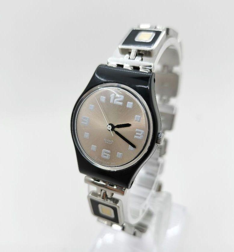 Swatch CHESSBOARD LB160G Metal Band