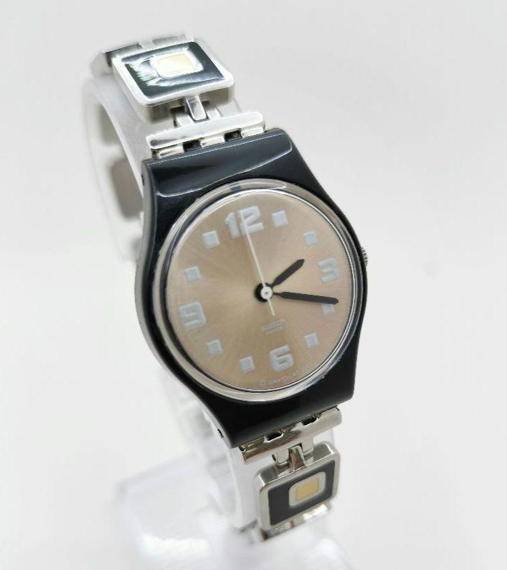 Swatch CHESSBOARD LB160G Metal Band