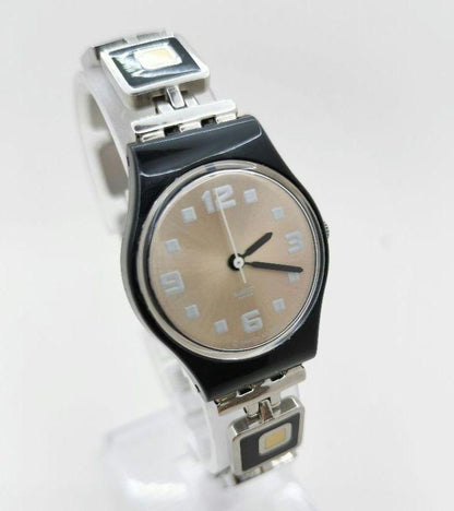 Swatch CHESSBOARD LB160G Metal Band