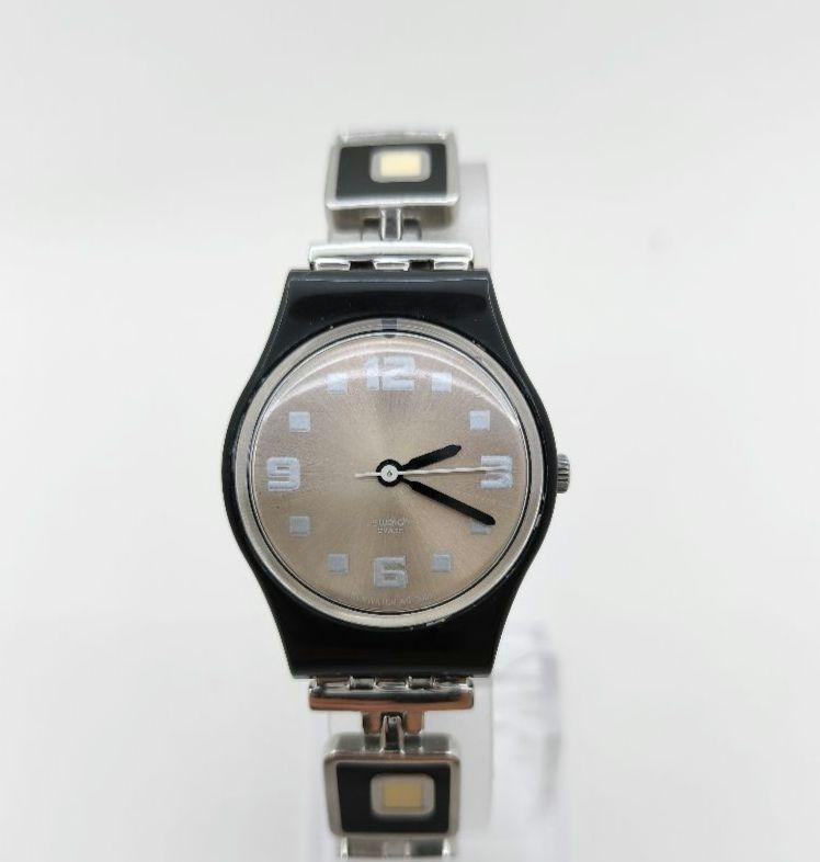 Swatch CHESSBOARD LB160G Metal Band