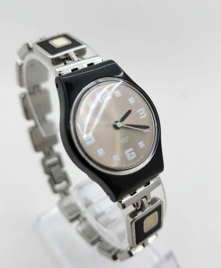 Swatch CHESSBOARD LB160G Metal Band