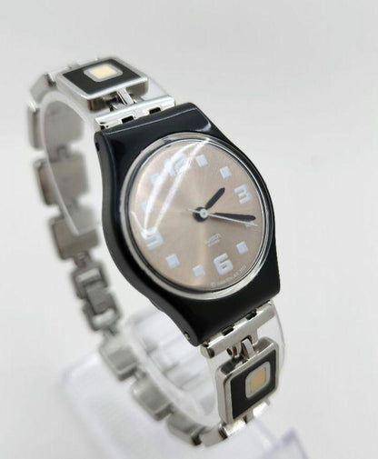 Swatch CHESSBOARD LB160G Metal Band