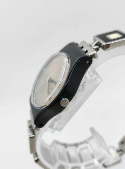 Swatch CHESSBOARD LB160G Metal Band