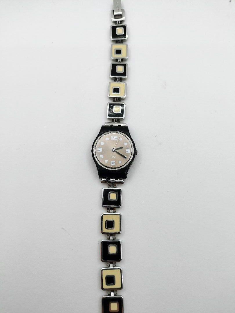 Swatch CHESSBOARD LB160G Metal Band