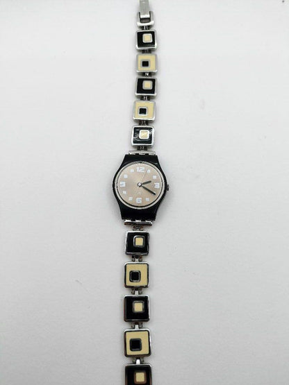 Swatch CHESSBOARD LB160G Metal Band